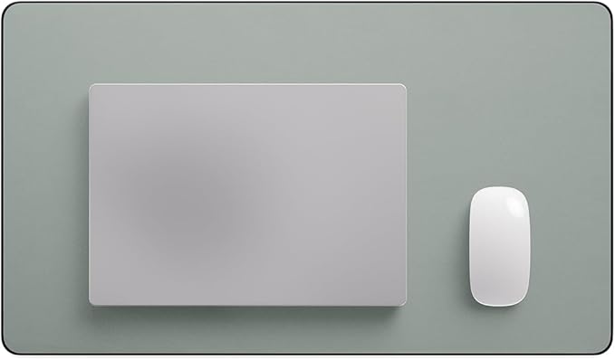 Jotsome Leather Desk Pad Mat, Non-Slip Desk Blotter Pad - Image 2