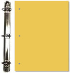 Copy And Printing Color Paper, 20 Lb. 3 Hole Punch 500 Sheets Per Ream. - Image 2