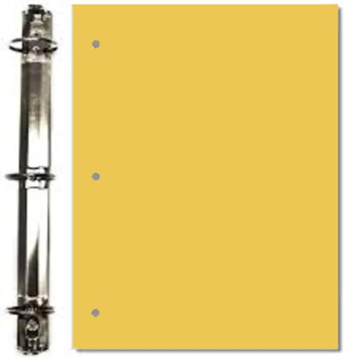 Copy And Printing Color Paper, 20 Lb. 3 Hole Punch 500 Sheets Per Ream. - Image 2