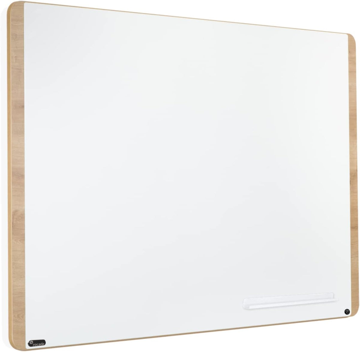 Rocada Natural | Whiteboard | White Board Wooden Frame | Dry Wipe Board