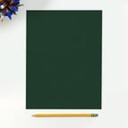 LUXPaper 8.5" x 11" Cardstock | Letter Size | Green Linen | 100lb. Cover | 500 - Image 3
