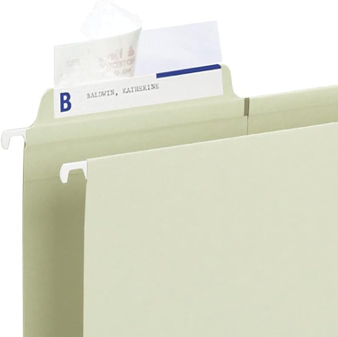 Smead Seal and View® Clear Label Protector, Size 3-1/2x1-11/16-Inches Before - Image 2