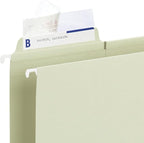 Smead Seal and View® Clear Label Protector, Size 3-1/2x1-11/16-Inches Before - Image 2