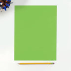LUXPaper 8.5" x 11" Paper | Letter Size | Limelight Green | 80lb. Text | 50 Qty - Image 3