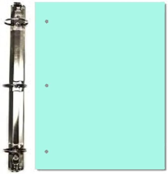 Copy And Printing Color Paper, 20 Lb. 3 Hole Punch 500 Sheets Per Ream. - Image 2