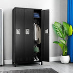 SUPEER 3 Doors Metal Lockers for Employees - Image 7