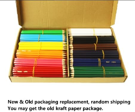 S & E TEACHER'S EDITION Colored Pencils 240Pcs, Coloring Pencils Set Drawing - Image 8