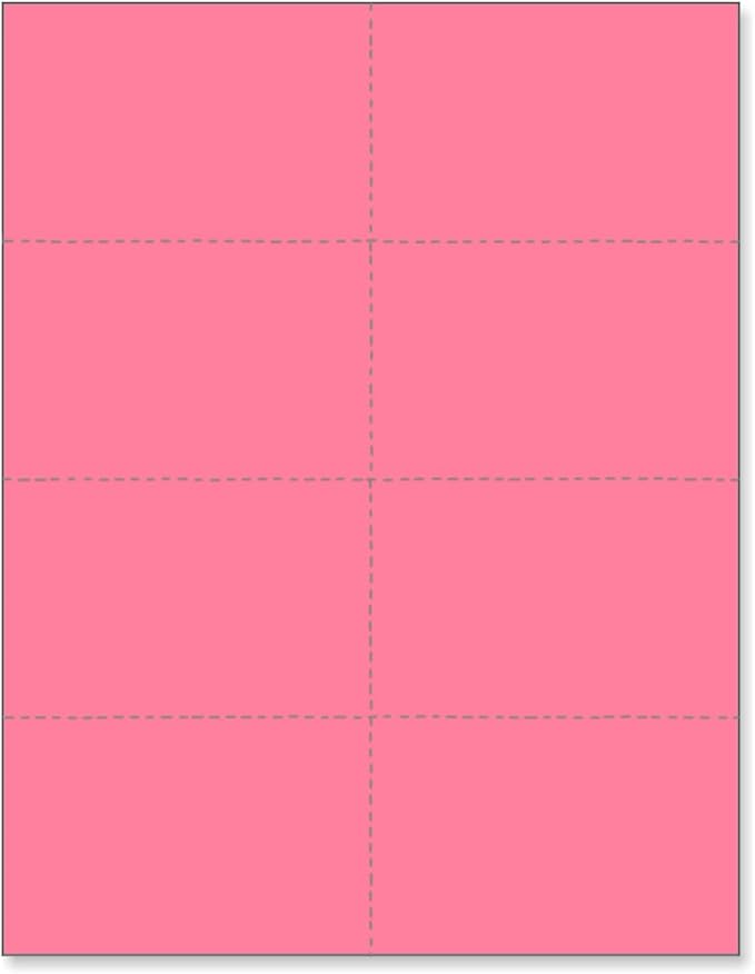 Limited Papers 8.5x11 Perforated Paper, 20/50 Pound, 75 GSM, Variety of by Limited+Papers