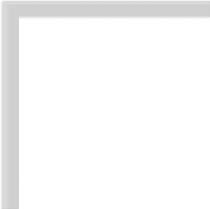 Amanti Art Silver Framed Magnetic Board 13x25 Small Vision Board - Image 4