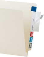 Tabbies® 58385 - PROTECTOR, TOP TAB FOLDER, 3 1/2 X 2, CLEAR
