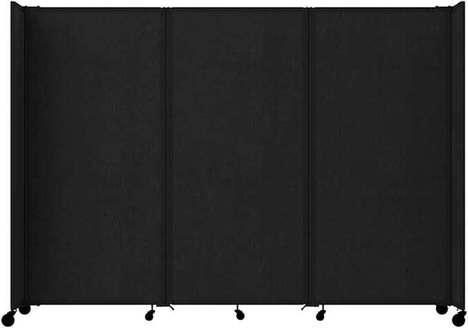 Versare Room Divider 360 Portable Wall Partition | Folding Panels | Large by VERSARE