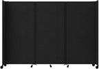 Versare Room Divider 360 Portable Wall Partition | Folding Panels | Large by VERSARE