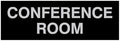 Signs ByLITA Basic Conference Room Sign by SignsByLITA