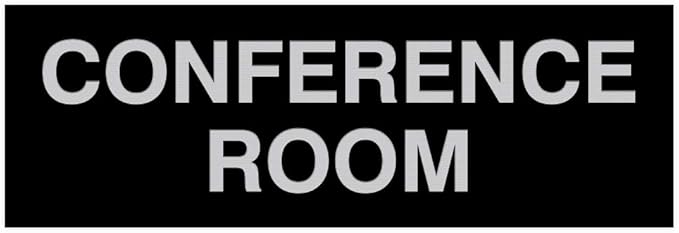 Signs ByLITA Basic Conference Room Sign by SignsByLITA
