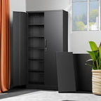 letaya metal storage cabinets with lock doors,tall locker showing dimensions