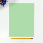 LUXPaper 8.5" x 11" Paper | Letter Size | Pastel Green | 60lb. Text | 500 Qty - Image 3