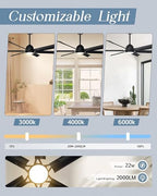 60 inch smart outdoor ceiling fan with light,6, package contents