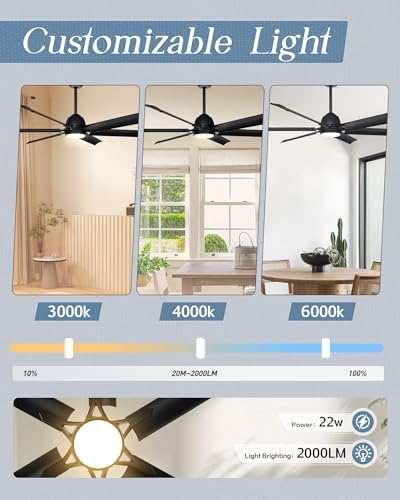 60 inch smart outdoor ceiling fan with light,6, package contents