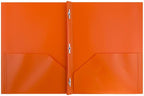 JAM PAPER Plastic Color Pop Folders - Image 2