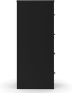 staples 4-drawer vertical file cabinet, letter/legal, locking, black, package contents