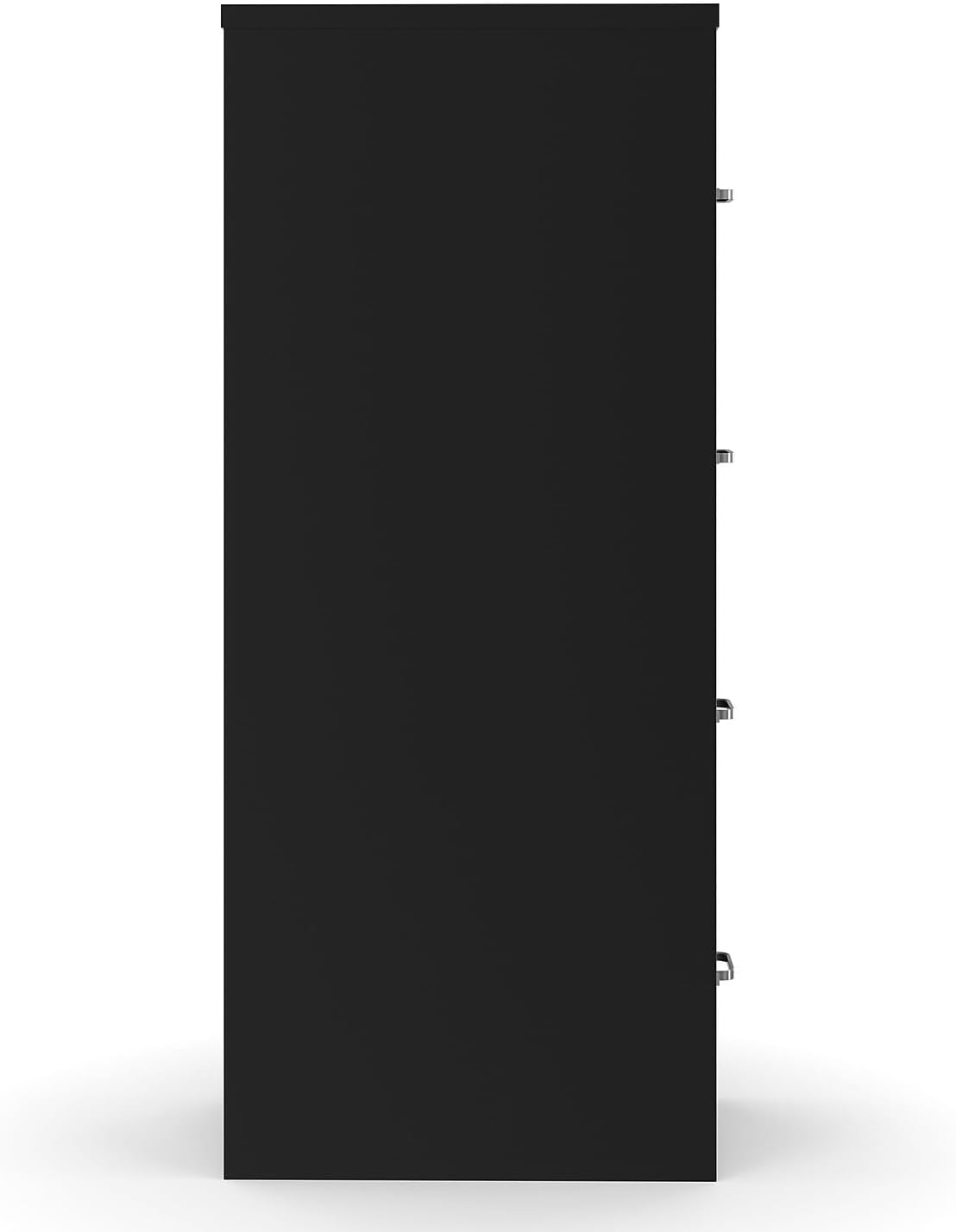 staples 4-drawer vertical file cabinet, letter/legal, locking, black, package contents