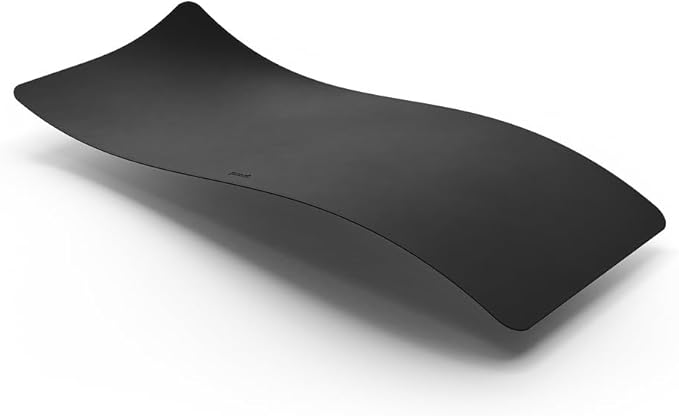POUT TekDec Mat – Vegan Leather Desk Pad, Water-Resistant Surface, Anti-Slip - Image 5