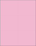 Limited Papers 8.5x11 Perforated Paper, 20/50 Pound, 75 GSM, Variety of