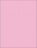 Limited Papers 8.5x11 Perforated Paper, 20/50 Pound, 75 GSM, Variety of