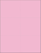 Limited Papers 8.5x11 Perforated Paper, 20/50 Pound, 75 GSM, Variety of by Limited+Papers