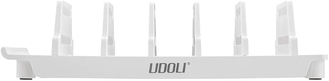 UDOLI Adjustable Universal Cell Phone Dock Stand Holder, Tablet Organizer Multi - Image 9