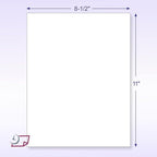 NextDayLabels - Pack of 500 Sheets 8-1/2" x 11" Letter Size CFB NCR Paper - Image 2