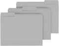 File Folder, PANDRI 120 Pack File Folder, 1/3 Cut Tab, Letter Size, Filing by PANDRI