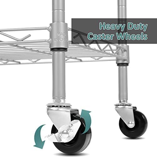Himimi 6-Tier Wire Shelving Unit - Image 6