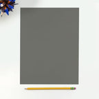 LUXPaper 8.5" x 11" Cardstock | Letter Size | Smoke Gray | 100lb. Cover | 50 Qty - Image 2