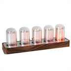 clocteck nixie tube clock with wi-fi sync, alarm, main product view