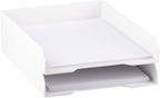 JAM PAPER Stackable Paper Trays - Image 3