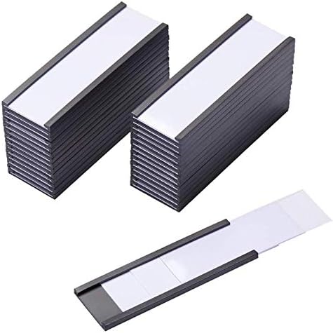EEOYU Magnetic Label Holders by EEOYU