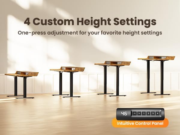 ErGear Electric Standing Desk - Image 7