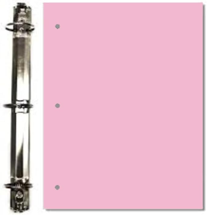 Copy And Printing Color Paper, 20 Lb. 3 Hole Punch 500 Sheets Per Ream. - Image 2