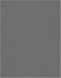 LUXPaper 8.5" x 11" Cardstock | Letter Size | Sterling Gray Linen | 100lb. by LUXPaper