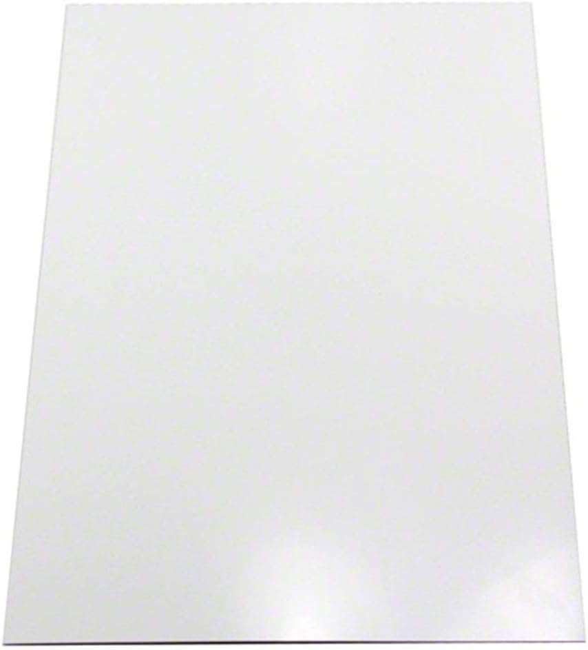 FerroFlex 297 x 210 x 0.85mm (A4) Flexible Whiteboard Sheet [11.69 x 8.27 x 0.03], Self Adhesive, 1pc
