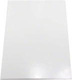 FerroFlex 297 x 210 x 0.85mm (A4) Flexible Whiteboard Sheet [11.69 x 8.27 x 0.03], Self Adhesive, 1pc