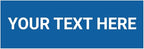 Basic Custom Personalizable Wall or Door Sign | Your Custom Message | Enter - Image 5