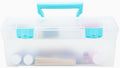 artbin 6937ag essentials lift-out tray box, portable art, main product view