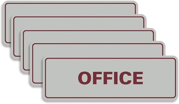 Signs ByLITA Standard Office Sign by SignsByLITA