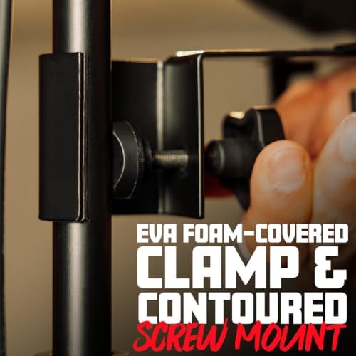 Gator Frameworks Universal Personal Monitor Mixer Mount Stand for Both Studio...