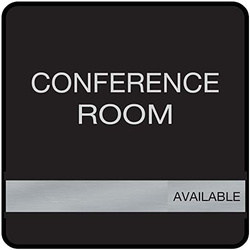 NapTags Conference Room Slider Signs by NapTags