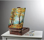 easel art box by artist's loft® on a desk or shelf