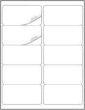 Methdic Shipping Labels 2"×4" 1000 Labels Sticker Paper by Methdic