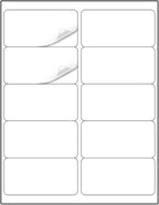 Methdic Shipping Labels 2"×4" 1000 Labels Sticker Paper by Methdic